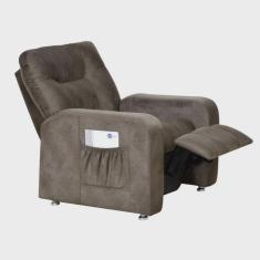 Poltrona Matrix Reclinável Azera - Marrom