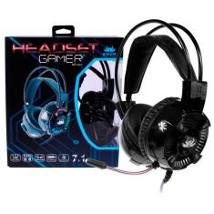Headset gamer knup KP-464