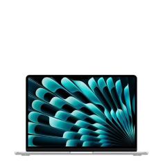 Apple Macbook Air 13", M4, com CPU de 10 núcleos, GPU de 8 núcleos, 16GB RAM, 256GB SSD - Prata