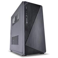 Computador Desktop, Intel Core I3 2º Geração, 8GB RAM, HD SSD 120GB, Conexões USB, VGA, HDMI, lan, som