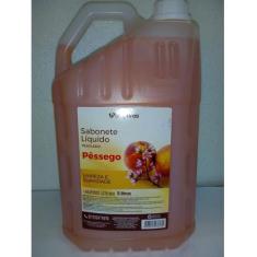 Sabonete Líquido LIMPBRAS Perolizado 5L Rosa Floral