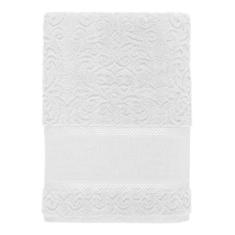 Toalha de Banho Gigante Melina para Bordar - Karsten, BRANCO
