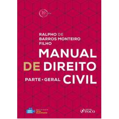 Livro - Manual de Direito Civil: parte geral - 1ª edição - 2018