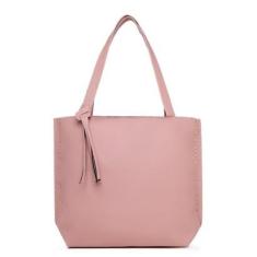 Bolsa Feminina Grande com Alça Transversal Handbag Santucci-Feminino