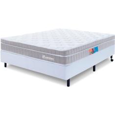 Cama Box Casal Premium Molas Ensacadas com Espuma D33 Astronasa 138x188cm BF Colchões