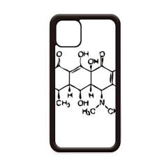 Estrutura atômica orgânica molecular para iPhone 12 Pro Max Capa para Apple Mini Mobile Case Shell