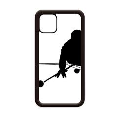 Capa esportiva Billiards Physical Education para iPhone 12 Pro Max para Apple Mini Mobile Case