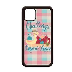 Capa Camel Bird Castelo Vermelho Azul Quadrado para iPhone 12 Pro Max para Apple Mini Mobile Case Shell