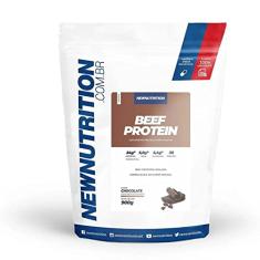 Newnutrition Beef Protein - 900G Chocolate- Newnutrition
