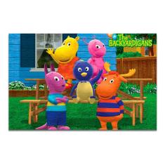 Quebra Cabeça Backyardigans Personalizado 120 Peças
