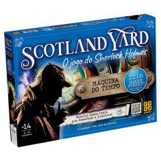 Jogo Scotlad Yard Maquina do Tempo Grow - 03330