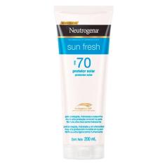 Protetor Solar Neutrogena Sun Fresh FPS70 200ml, 200ml