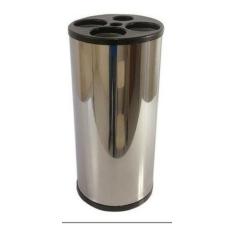 Lixeira Para Copos Descartáveis De Água E Café Em Aço Inox - JSN