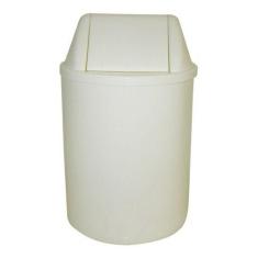 Lixeira Plástica Com Tampa Vai-Vem 22 Litros - JSN, Azul