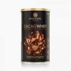 Cacao Whey Protein 420g Essential Nutrition, Chocolate, 420g