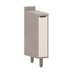 Balcão de Cozinha com Tampo 20 cm 1 Porta Stylo Luciane Móveis - Lucia