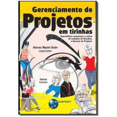Gerenciamento de projetos em tirinhas - BRASPORT