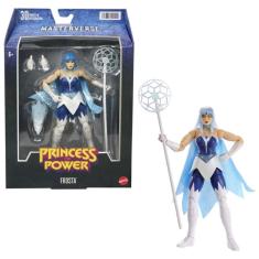 Boneco Articulado Deluxe Frosta Com Acessórios – Princess Of Power - Masterverse - He-Man - Masters Of The Universe