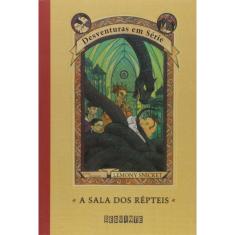 Livro - A sala dos répteis