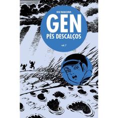 Livro - Gen Pés Descalços Vol 7