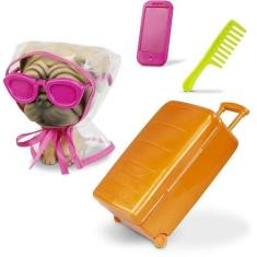 Boneco E Personagem Dj Canino Passeio Pet - Roma