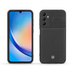 Capa Case Capinha Symetric para Samsung Galaxy - Gshield, Preta - Sams