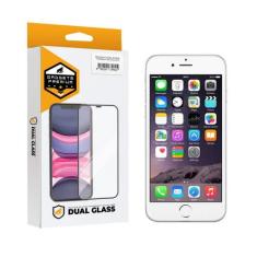 Película Dual Glass compatível com iPhone 6 - Branca - Gshield - Goril