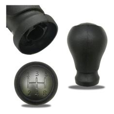 Manopla Bola De Câmbio Hb20 1.0 - Preta Tampa Cinza