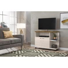 Rack Lisboa Off White/Canela - Lukaliam