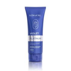 Shampoo Violet Platinum Lowell 240ml, 240ml