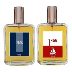 Kit De 2 Perfumes 100Ml - Eros + Thor