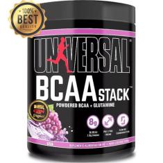 Bcaa Stack Universal Nutrition 250g - Original - Aminoácidos em Pó, Uv