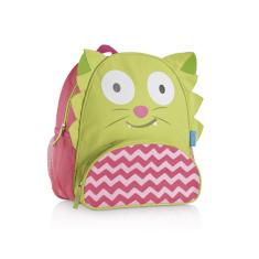 Mochila Infantil Gato Multikids Baby Bb229 100% Poliéster