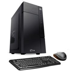 Computador TOB Intel Core i7 com SSD 480GB Memória 16GB Windows 10 Trial Desktop PC CPU com Teclado e Mouse