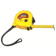 Trena Tramontina com Fita de Aço e Corpo em ABS com Freio Duplo 3 m