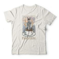 Camiseta The Lord Of The Coffee - Studio Geek, 3G, Off white