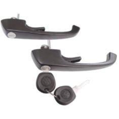 Par Maçaneta Ext Porta Dir Esq Vw Delivery [f103]