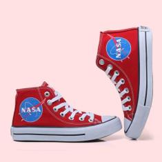 Tenis Nasa Feminino All Jet Space Cano Alto Store 077Bo - Connect Spac