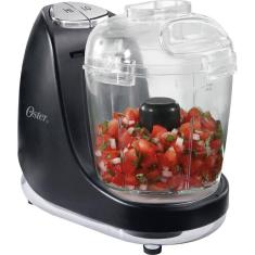 Mini Processador Oster Chrome 127V