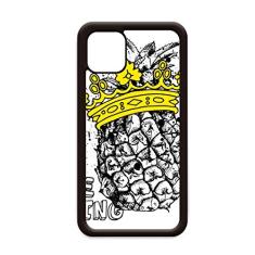 Capa com desenho de abacaxi para iPhone 11 Pro Max para Apple Mobile Case Shell