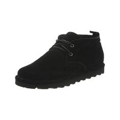 BEARPAW Spencer várias cores masculinas | Botas masculinas | Sapatos masculinos | Botas confortáveis de inverno, Black Ii, 13