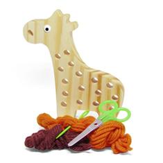 Alinhavo girafa FILO - Pachu!