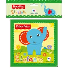 Livro - Fisher-Price - Elefante