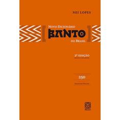 Livro - Novo Dicionário Banto do Brasil