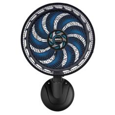 Ventilador de Parede Arno X-TREME 40cm VE9P, 160W, 9 Pás, Alcance 12m, Oscilação 80º, 3 Velocidades, Silencioso, Fácil Limpeza, 220V