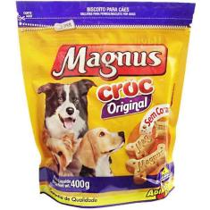 Biscoito magnus  para cães 400g