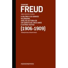 Livro - Freud (1906-1909) - Obras completas volume 8