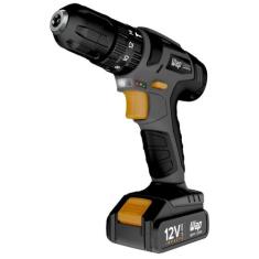 Parafusadeira e Furadeira com Impacto WAP Bpfi 12k4 Bateria Removível,