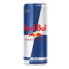 Energético Red Bull Lata 250ml, Energy Drink, 250ml
