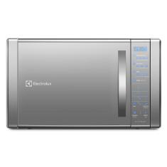 Micro-ondas Electrolux 31L cor Inox Espelhado com Função Grill e Painel Blue Touch (ME41X) 220V